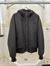 Load image into Gallery viewer, 1990s Katharine Hamnett Wool Hooded Bomber - Size M