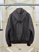 Load image into Gallery viewer, 1990s Katharine Hamnett Wool Hooded Bomber - Size M