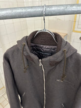 Load image into Gallery viewer, 1990s Katharine Hamnett Wool Hooded Bomber - Size M