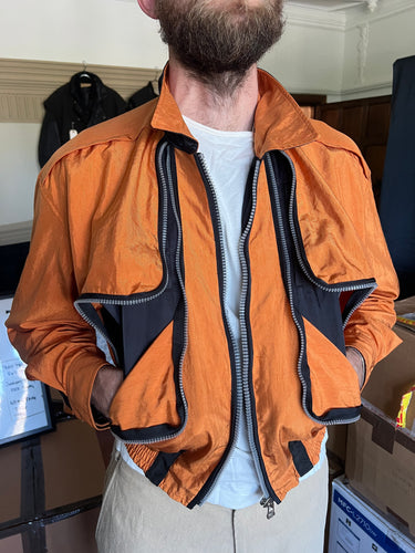 ss1993 Issey Miyake Zipper Cargo Jacket - Size M