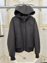 Load image into Gallery viewer, 1990s Katharine Hamnett Wool Hooded Bomber - Size M