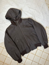 Load image into Gallery viewer, 1990s Katharine Hamnett Wool Hooded Bomber - Size M