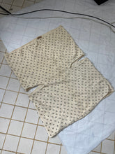 Load image into Gallery viewer, ss1983 Issey Miyake Tufted Rectangle Knit with Cutouts - Size OS