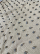 Load image into Gallery viewer, ss1983 Issey Miyake Tufted Rectangle Knit with Cutouts - Size OS