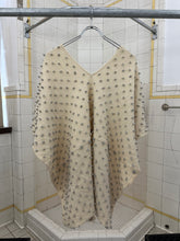 Load image into Gallery viewer, ss1983 Issey Miyake Tufted Rectangle Knit with Cutouts - Size OS