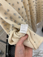 Load image into Gallery viewer, ss1983 Issey Miyake Tufted Rectangle Knit with Cutouts - Size OS