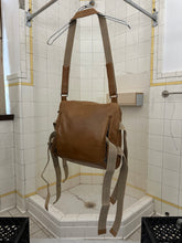 Load image into Gallery viewer, 2000s Burberry Prorsum Multi Strap Messenger Bag - Size OS