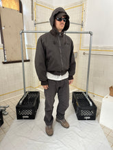 Load image into Gallery viewer, 1990s Katharine Hamnett Wool Hooded Bomber - Size M