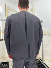 Load image into Gallery viewer, 2000s Burberry Prorsum Moto Jacket with Back Pockets and Pleat - Size L