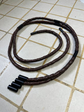 Load image into Gallery viewer, 1980s Issey Miyake Dual Leather Rope Belt - Size OS