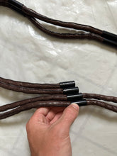 Load image into Gallery viewer, 1980s Issey Miyake Dual Leather Rope Belt - Size OS