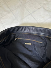 Load image into Gallery viewer, 1990s Issey Miyake Black Leather Tote - Size OS
