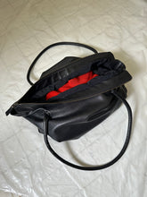 Load image into Gallery viewer, 1990s Issey Miyake Black Leather Tote - Size OS