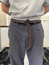 Load image into Gallery viewer, 1980s Issey Miyake Dual Leather Rope Belt - Size OS