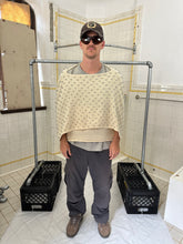 Load image into Gallery viewer, ss1983 Issey Miyake Tufted Rectangle Knit with Cutouts - Size OS