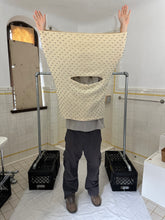 Load image into Gallery viewer, ss1983 Issey Miyake Tufted Rectangle Knit with Cutouts - Size OS