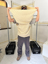 Load image into Gallery viewer, ss1983 Issey Miyake Tufted Rectangle Knit with Cutouts - Size OS