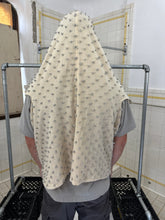 Load image into Gallery viewer, ss1983 Issey Miyake Tufted Rectangle Knit with Cutouts - Size OS