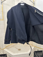Load image into Gallery viewer, 1999 Vexed Generation Corwool with Kevlar Pinstripe Wrap Liberations Straight Jacket - Size M