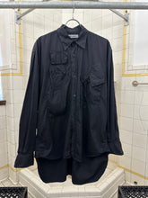 Load image into Gallery viewer, 1980s Katharine Hamnett Multi Pocket Light Cotton Shirt - Size L