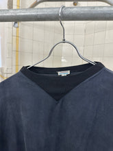 Load image into Gallery viewer, 1980s Vintage Silk Crewneck with Articulated Ribbing - Size M