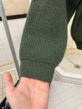 Load image into Gallery viewer, 1990s Katharine Hamnett Hooded Knit Sweater with Fleece Lining - Size M