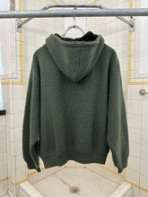 Load image into Gallery viewer, 1990s Katharine Hamnett Hooded Knit Sweater with Fleece Lining - Size M