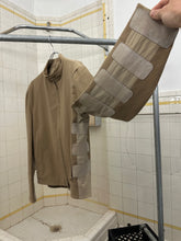Load image into Gallery viewer, ss2001 Burberry Prorsum Tan Moto Jacket with Leather Detailing - Size L