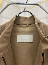 Load image into Gallery viewer, ss2001 Burberry Prorsum Tan Moto Jacket with Leather Detailing - Size L