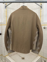Load image into Gallery viewer, ss2001 Burberry Prorsum Tan Moto Jacket with Leather Detailing - Size L