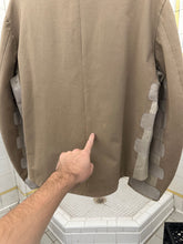 Load image into Gallery viewer, ss2001 Burberry Prorsum Tan Moto Jacket with Leather Detailing - Size L
