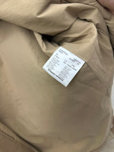 Load image into Gallery viewer, ss2001 Burberry Prorsum Tan Moto Jacket with Leather Detailing - Size L