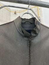 Load image into Gallery viewer, ss2001 Burberry Prorsum Distressed Moto Jacket with Leather Detailing - Size M