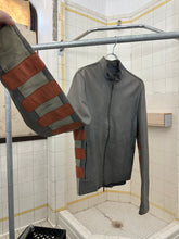 Load image into Gallery viewer, ss2001 Burberry Prorsum Distressed Moto Jacket with Leather Detailing - Size M