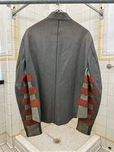 Load image into Gallery viewer, ss2001 Burberry Prorsum Distressed Moto Jacket with Leather Detailing - Size M