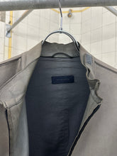 Load image into Gallery viewer, ss2001 Burberry Prorsum Distressed Moto Jacket with Leather Detailing - Size M
