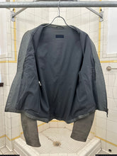 Load image into Gallery viewer, ss2001 Burberry Prorsum Distressed Moto Jacket with Leather Detailing - Size M