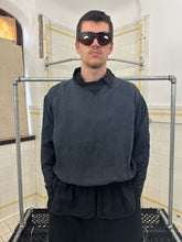 Load image into Gallery viewer, 1980s Vintage Silk Crewneck with Articulated Ribbing - Size M