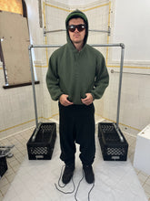 Load image into Gallery viewer, 1990s Katharine Hamnett Hooded Knit Sweater with Fleece Lining - Size M