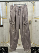 Load image into Gallery viewer, 1980s Marithe Francois Girbaud Paneled Khaki Pants with 3D Patch Pockets - Size S