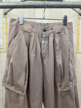 Load image into Gallery viewer, 1980s Marithe Francois Girbaud Paneled Khaki Pants with 3D Patch Pockets - Size S