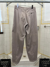 Load image into Gallery viewer, 1980s Marithe Francois Girbaud Paneled Khaki Pants with 3D Patch Pockets - Size S