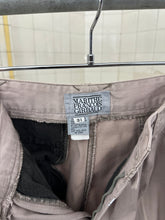 Load image into Gallery viewer, 1980s Marithe Francois Girbaud Paneled Khaki Pants with 3D Patch Pockets - Size S