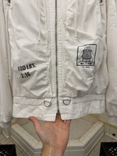 Load image into Gallery viewer, 1980s Marithe Francois Girbaud White Hooded Life Preserver Jacket - Size M