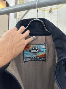 1980s Ball Warp Closure with Cinch Detailing - Size M