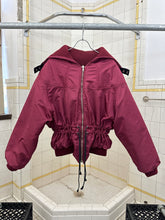 Load image into Gallery viewer, 1980s Marithe Francois Girbaud Headband Hood Bomber - Size M