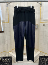 Load image into Gallery viewer, 1980s Issey Miyake Modular Sweatpants with Ribbed Undershorts and Coated Detailing - Size M