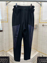 Load image into Gallery viewer, 1980s Issey Miyake Modular Sweatpants with Ribbed Undershorts and Coated Detailing - Size M