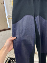 Load image into Gallery viewer, 1980s Issey Miyake Modular Sweatpants with Ribbed Undershorts and Coated Detailing - Size M