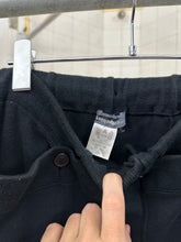 Load image into Gallery viewer, 1980s Issey Miyake Modular Sweatpants with Ribbed Undershorts and Coated Detailing - Size M
